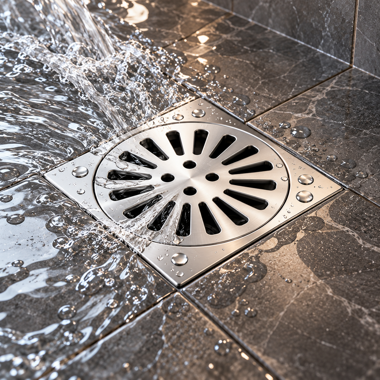 Stainless Steel Floor Drain